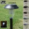 Solar Plastic Lawn Light thumbnail-1