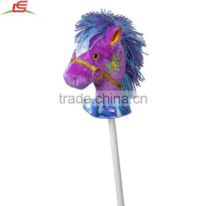 Kids Riding Toy Fancy Plush Prancer Precious Pony thumbnail-2