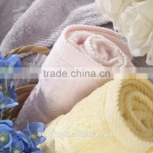 Luxury Hotel Wholesale Dobby Dyed Hand Towel 100% Cotton thumbnail-1