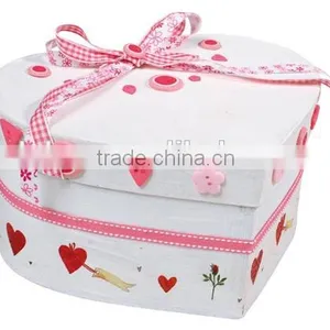 New Sets of 12 Storage Heart Boxes Set of 12 Stacking Storage Boxes Home Decoration Gift thumbnail-4