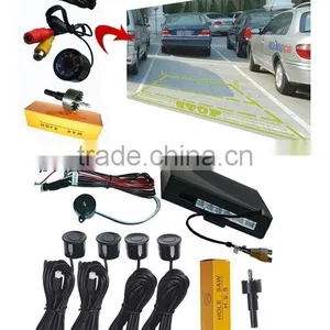 Car Rear View With Any Size Mirror, Car Rear View Parking Sensor thumbnail-1