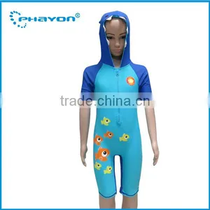 OEM & ODM 2 Pieces of Printed Hooded Rash Guard Surfing With UPF50+ thumbnail-1