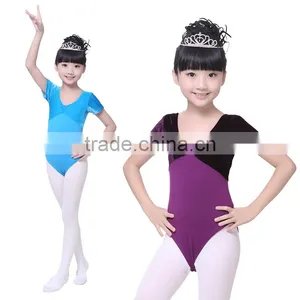 Performance Costume Dance Ballet Leotard Velvet Ballet Tutu Dress thumbnail-1