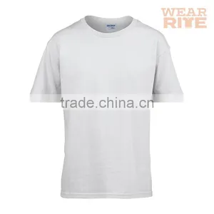 Custom Logo Kids Short Sleeve Cotton Sports T-shirt thumbnail-5