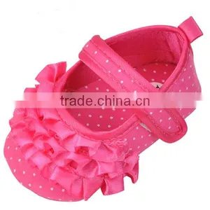 Anti-slip Soft Sole Princess Baby Girl Shoes thumbnail-3