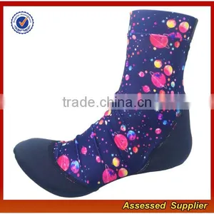 Neoprene Sand Socks Waterproof Beach Socks for Diving Snorkeling Swimming Shoes Jennifer0048 thumbnail-5