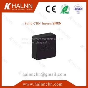 BN-S300 Solid CBN Insert Fine Milling Engine Block Achieve High Linear Speed thumbnail-1