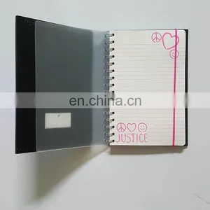 Led Light up Custom Flashing a5 Journal Diary Notebook for Gift thumbnail-5