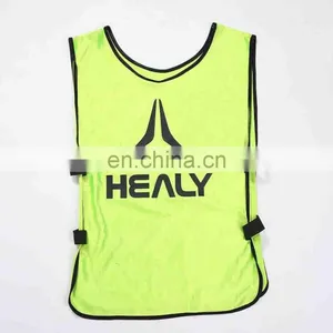 O Neck Side Slit Fluorescence Cooling Vest thumbnail-2