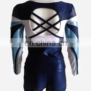 Oem Available Custom Sports Girl'S Cheerleader Uniform thumbnail-4