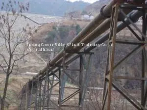 UHMW PE Pipe to Convey Pulp and Metallurgical Waste Residue thumbnail-2