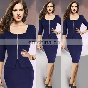 Half Sleeve Dress Wholesale in Guangzhou thumbnail-1