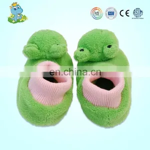 Winter Cute Warm pp Cotton Plush Animal Shape Indoor Kids Slipper thumbnail-2