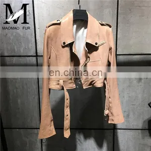 2017 Modern Design Top Quality Oem Custom Jackets Spring Autumn Leather Jacket Export thumbnail-4
