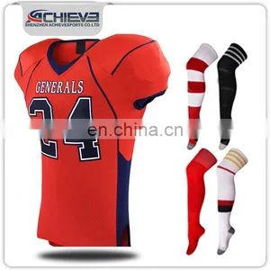 Wholesale Football Jerseys Supplier/Best Quality American Football Jersey Set thumbnail-4