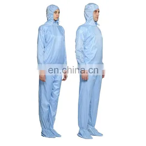Cleanroom Bunny Suit/antistatic Long Sleeve Overall thumbnail-3