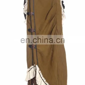 Steampunk Victorian Gothic Long Skirt thumbnail-3
