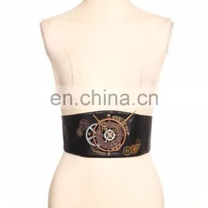 Steampunk Clock Corsage Style Belt thumbnail-1