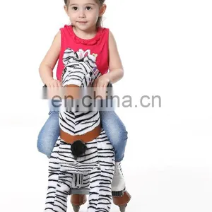 HI ASTM/CE 8KG Mechanical Rich Toys Rocking Horse Walking Horse Toy thumbnail-1