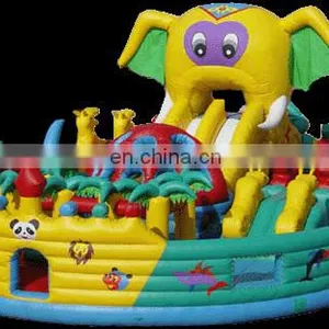 Castillo Inflable Inflatable Playground Kids Inflatable Amusement Park thumbnail-1