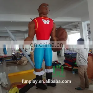 HI High Quality Outdoor Inflatable Movie Cartoon Characters thumbnail-3
