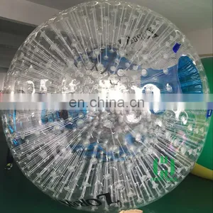 HI PVC/TPU Inflatable Zorbing Ball Inflatable Water Zorb Balls Rental for Sale thumbnail-1