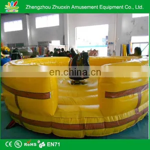 2014 Exciting Kids and Adult PVC Inflatable Bungee Bull for Fun thumbnail-1