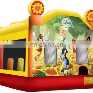 C5 Combo, Inflatable Bouncer With Slide, Commercial Inflatable Combo C5004 thumbnail-1