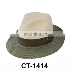 Exquisite Workmanship Mens Paper Straw Hat thumbnail-1