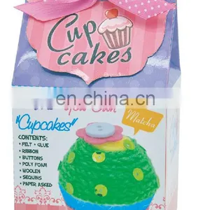 DIY Cup Cake Sewing Kit for Kids thumbnail-1
