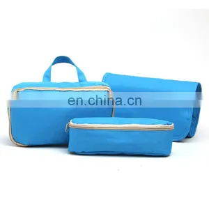 Custom Logo Makeup Brush Bag thumbnail-1