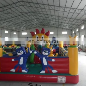 Funny Inflatable Fun City Playground Inflatable Indoor Playground for Sale thumbnail-1
