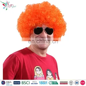 120g Party Cheap Cheering Soccer Football Fan Wig thumbnail-1