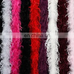 Wholesale Beautiful and Good Quality Soft 2 Ply Ostrich Feather Boa thumbnail-2