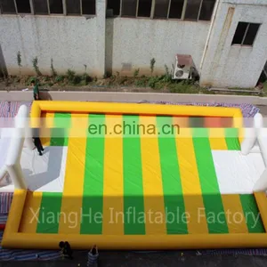 Giant Inflatable Outdoor Game Hot Inflatable Soap Football Field thumbnail-2