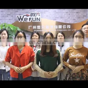 Guangzhou We Fun Fashion Garment Co., Ltd. company overview - view 1 thumbnail