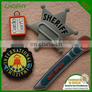 Custom Bags Accessory Silicone Heat Tansfer Rubber Label thumbnail-2