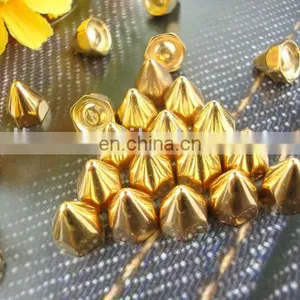 Shinning Gold Rivets for Shoes Garments for Shoes thumbnail-1