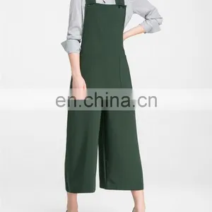 Wholesale Women Summer Fashion Playsuit Pants Romper Jumpsuit Kaki thumbnail-3