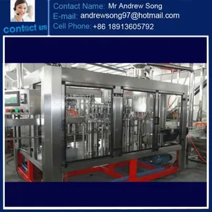 Automatic 3 In 1 Fruit Juice Hot Filling Machine and Making Machine thumbnail-3
