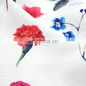 Custom Design Digital Print Knitted Bamboo Fabric No MOQ Free Sample thumbnail-4
