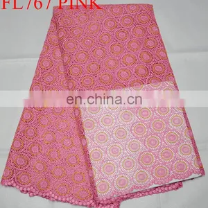 Free Shipping Wholesale Bridal Lace African Guipure Cord Lace Fabrics thumbnail-2