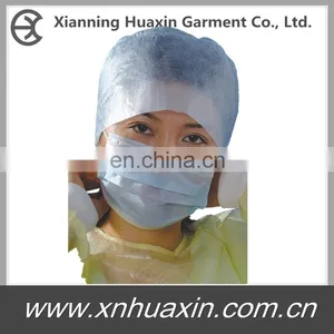 Breathable Doctor Caps With Elastic/Ties thumbnail-3