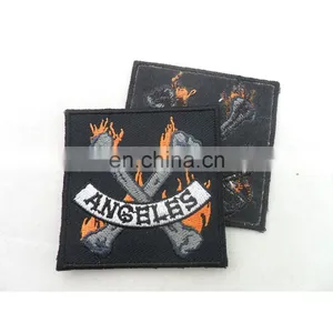 Custom Stock Cartoon Iron on Embroidery Patch Applique thumbnail-1