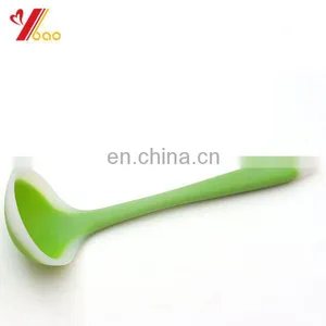 Eco-friendly Silicone Soup Spoon Colorful Silicone Spoon thumbnail-3