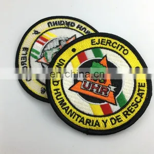 Wholesale Custom Chenille Embroidered Brand Patches thumbnail-1