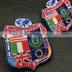 Wholesale Sublimation Blank Embroidery Badge For Textiles thumbnail-3