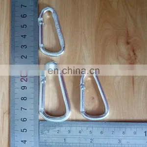 Factory Hot Selling Carabinner Key Chain thumbnail-3