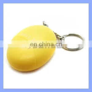 125dB Fright Loud Mini Egg Key Chain Personal Burglar Alarm Safe Ball Alert thumbnail-6