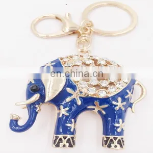 New Fashion High Quality Creative Small Gifts Popular Key Chain Elephant Pendant Key Chain thumbnail-1